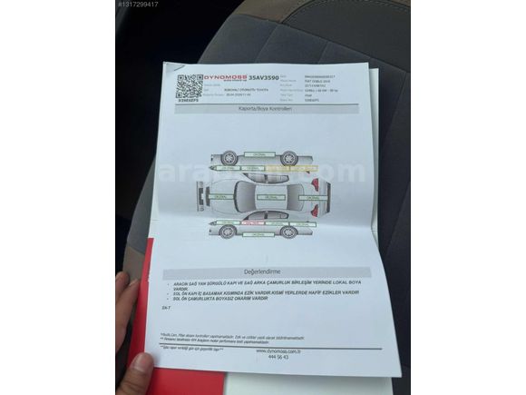 ERSOY AUTODAN 1.3 DOBLO PREMIO PLUS