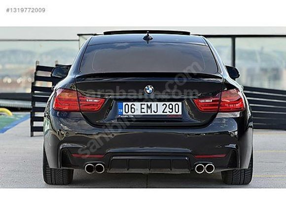 ELİAÇIK'dan 2016 DEĞİŞENSİZ BMW 418i GRANCOUPE LUXURY LİNE