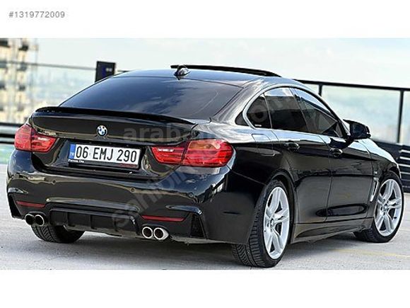 ELİAÇIK'dan 2016 DEĞİŞENSİZ BMW 418i GRANCOUPE LUXURY LİNE
