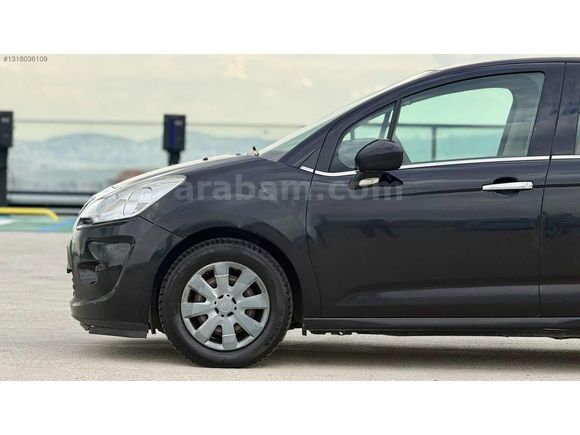 ELİAÇIK'dan DEĞİŞENSİZ BAKIMLI OTOMATİK CİTROEN C3 210.000KM