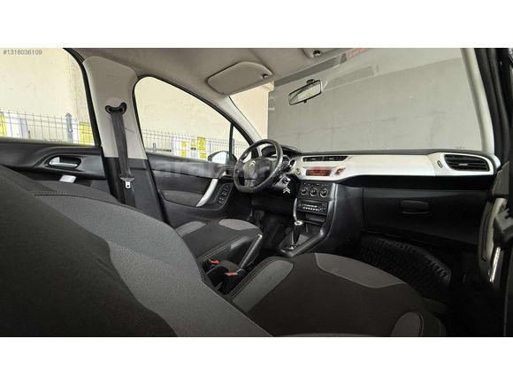 ELİAÇIK'dan DEĞİŞENSİZ BAKIMLI OTOMATİK CİTROEN C3 210.000KM