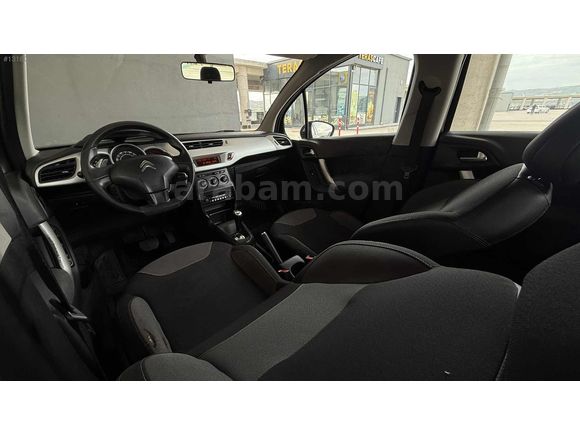 ELİAÇIK'dan DEĞİŞENSİZ BAKIMLI OTOMATİK CİTROEN C3 210.000KM