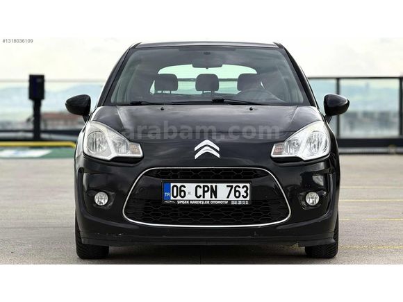 ELİAÇIK'dan DEĞİŞENSİZ BAKIMLI OTOMATİK CİTROEN C3 210.000KM