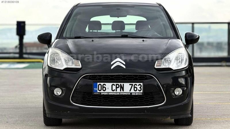 Galeriden Citroen C3 1.4 e-HDi Confort 2013 Model Ankara 210.000 km Siyah
