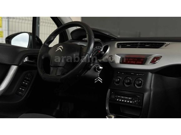 ELİAÇIK'dan DEĞİŞENSİZ BAKIMLI OTOMATİK CİTROEN C3 210.000KM