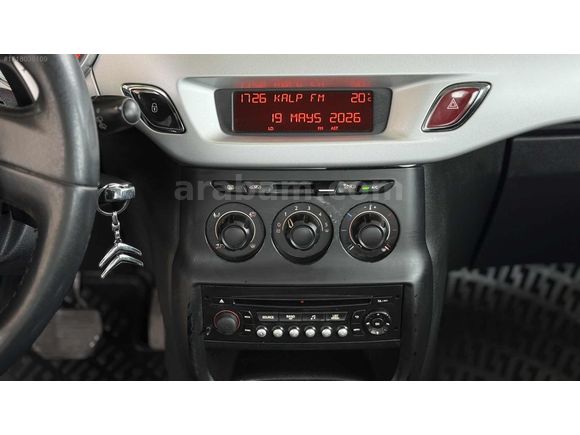 ELİAÇIK'dan DEĞİŞENSİZ BAKIMLI OTOMATİK CİTROEN C3 210.000KM