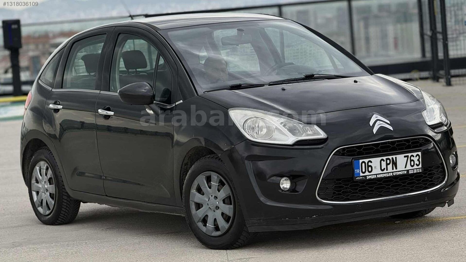 Galeriden Citroen C3 1.4 e-HDi Confort 2013 Model Ankara 210.000 km Siyah 2