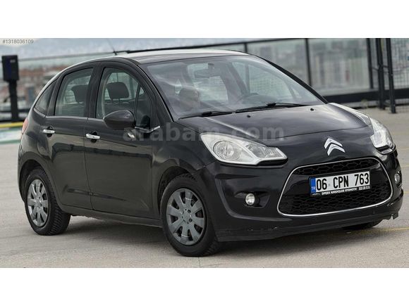 ELİAÇIK'dan DEĞİŞENSİZ BAKIMLI OTOMATİK CİTROEN C3 210.000KM