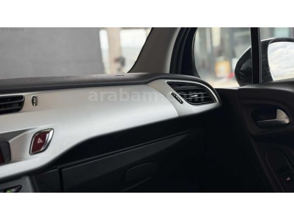 ELİAÇIK'dan DEĞİŞENSİZ BAKIMLI OTOMATİK CİTROEN C3 210.000KM