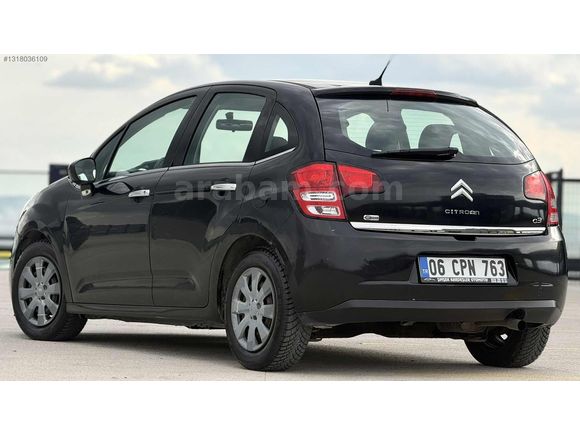 ELİAÇIK'dan DEĞİŞENSİZ BAKIMLI OTOMATİK CİTROEN C3 210.000KM
