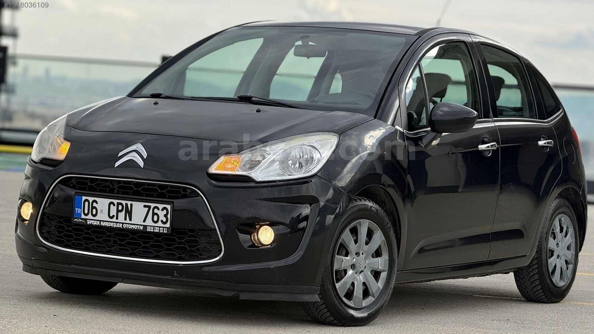 Galeriden Citroen C3 1.4 e-HDi Confort 2013 Model Ankara 210.000 km Siyah 3