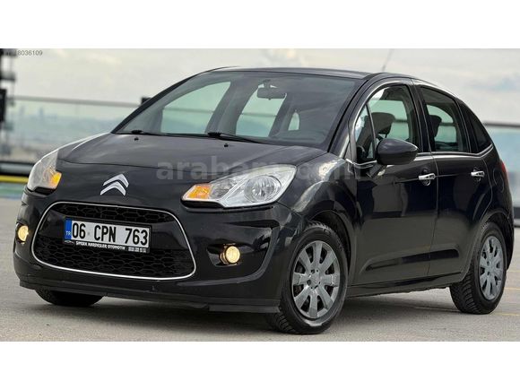 ELİAÇIK'dan DEĞİŞENSİZ BAKIMLI OTOMATİK CİTROEN C3 210.000KM