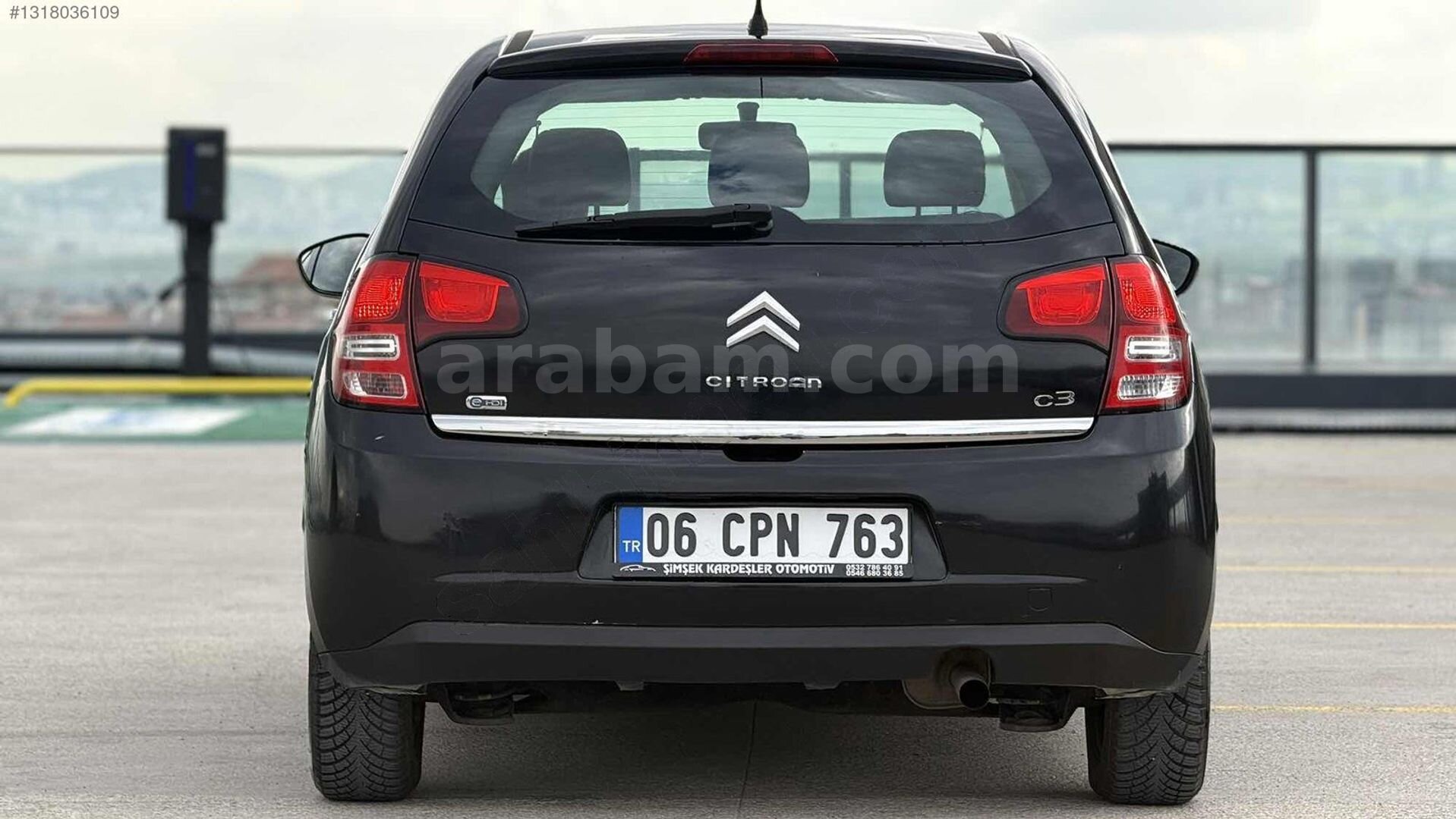 Galeriden Citroen C3 1.4 e-HDi Confort 2013 Model Ankara 210.000 km Siyah 7