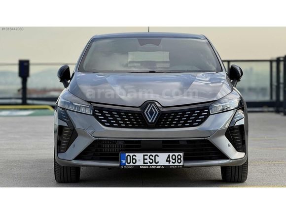 ELİAÇIK'dan SIFIR AYARINDA GSR2 CLİO ESPRİT ALPİNE YENİ LOGO