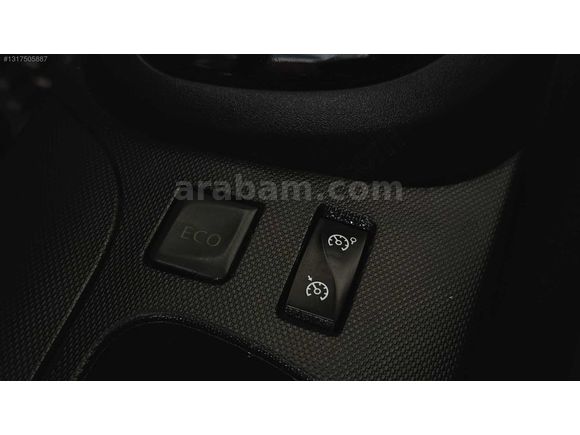 ELİAÇIK'dan MASRAFSIZ BAKIMLI CAPTUR 1.2Tce TOUCH 138.000KM