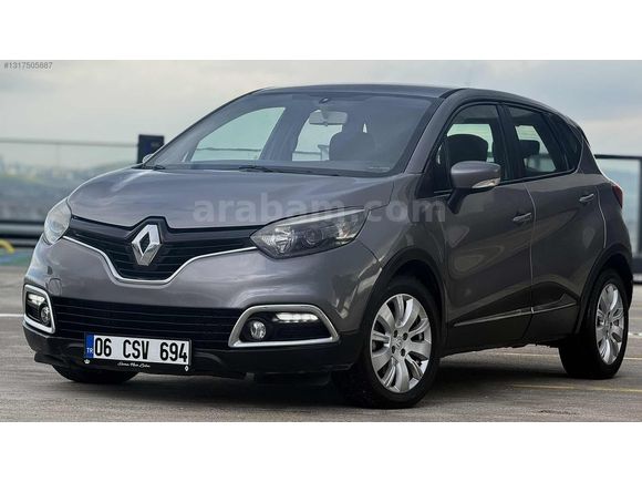 ELİAÇIK'dan MASRAFSIZ BAKIMLI CAPTUR 1.2Tce TOUCH 138.000KM