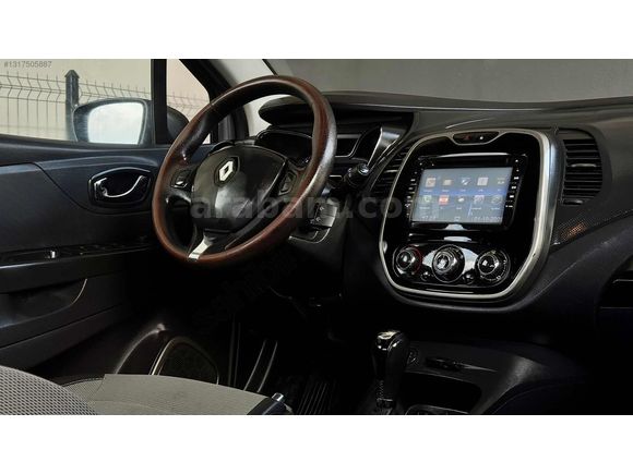 ELİAÇIK'dan MASRAFSIZ BAKIMLI CAPTUR 1.2Tce TOUCH 138.000KM