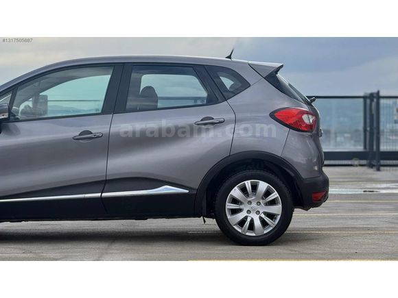 ELİAÇIK'dan MASRAFSIZ BAKIMLI CAPTUR 1.2Tce TOUCH 138.000KM