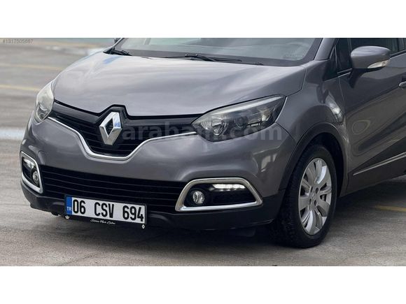 ELİAÇIK'dan MASRAFSIZ BAKIMLI CAPTUR 1.2Tce TOUCH 138.000KM