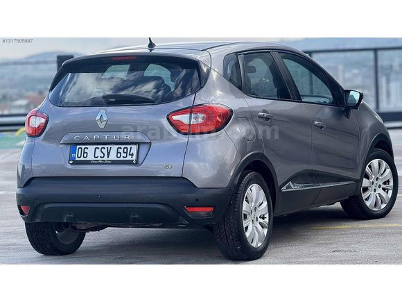 ELİAÇIK'dan MASRAFSIZ BAKIMLI CAPTUR 1.2Tce TOUCH 138.000KM