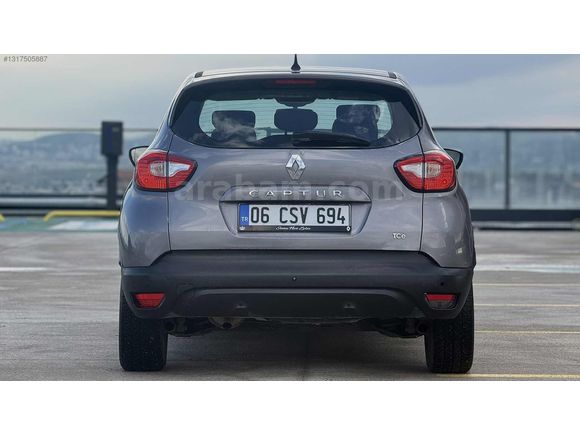 ELİAÇIK'dan MASRAFSIZ BAKIMLI CAPTUR 1.2Tce TOUCH 138.000KM