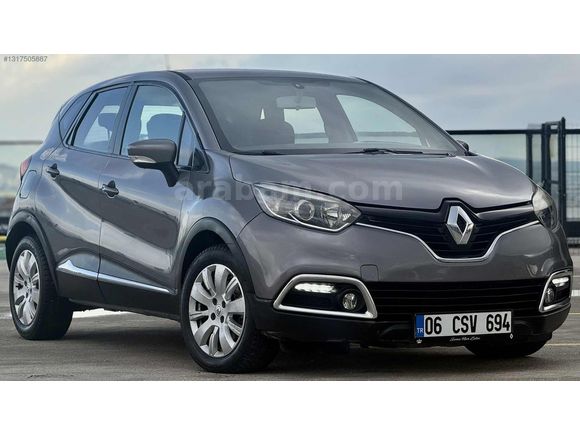 ELİAÇIK'dan MASRAFSIZ BAKIMLI CAPTUR 1.2Tce TOUCH 138.000KM