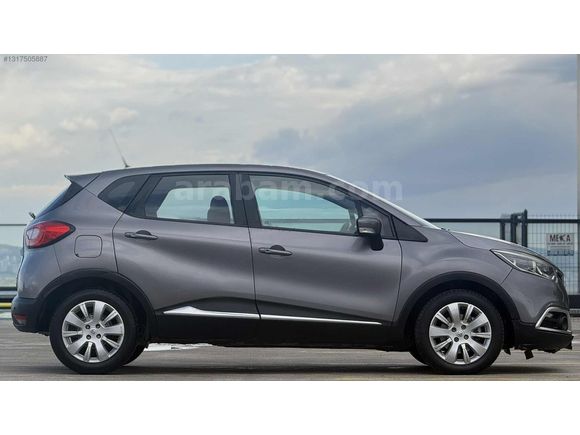 ELİAÇIK'dan MASRAFSIZ BAKIMLI CAPTUR 1.2Tce TOUCH 138.000KM