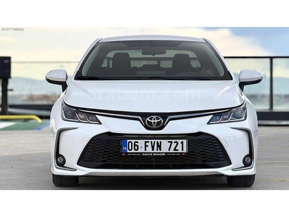 ELİAÇIK'dan HATASIZ BOYASIZ TOYOTA COROLLA 1.5DREAM MULTİDRİVE S