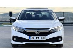 ELİAÇIK'dan ORJİNAL HONDA CİVİC FC5 ECO ELEGANCE 108.000 KM