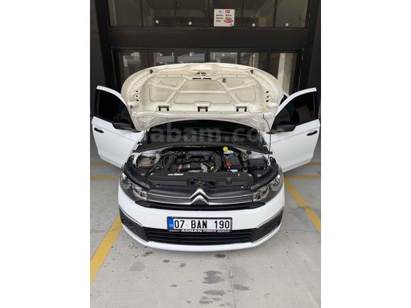 Sahibinden Citroen C-Elysée 1.6 BlueHDI Live 2018 Model 