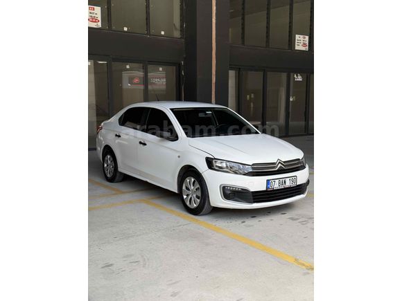 Sahibinden Citroen C-Elysée 1.6 BlueHDI Live 2018 Model 