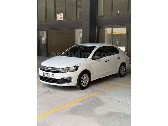 Sahibinden Citroen C-Elysée 1.6 BlueHDI Live 2018 Model 
