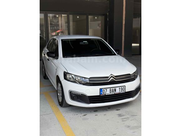 Sahibinden Citroen C-Elysée 1.6 BlueHDI Live 2018 Model 