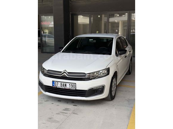 Sahibinden Citroen C-Elysée 1.6 BlueHDI Live 2018 Model 