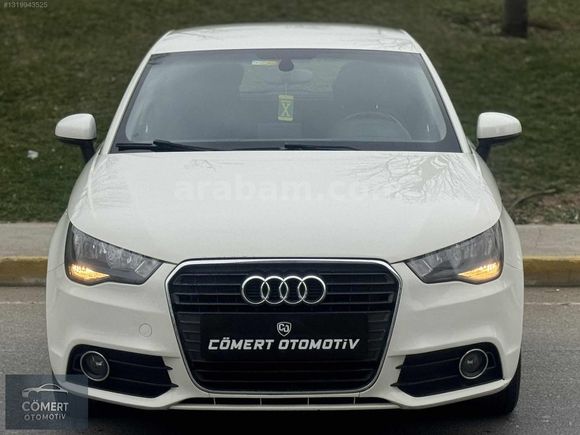 2013 AUDİ A1 1.6 TDI SPORTBACK/DEGİŞENSİZ/SERVİS BAKIMLI