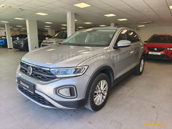 NOVAMER 2.EL 2023 VOLKWAGEN T-ROC 1.5 TSI LİFE DSG