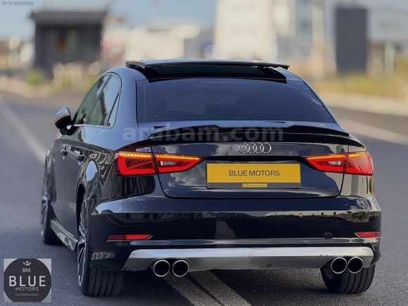 BLUE MOTORS I HATASIZ AUDİ A3 S/LİNE DOLULAR DOLUSU