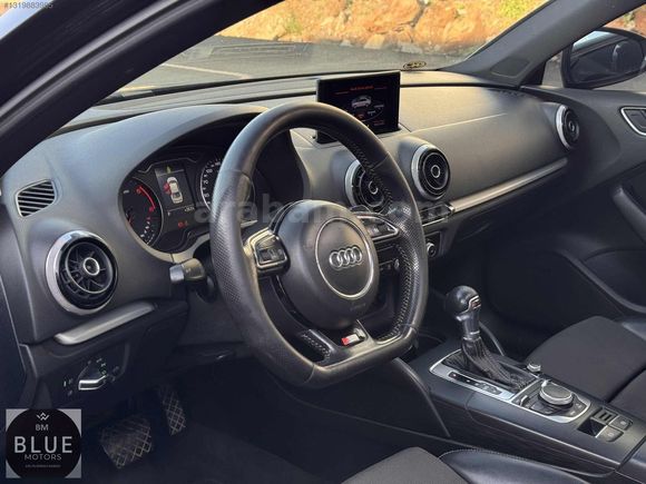 BLUE MOTORS I HATASIZ AUDİ A3 S/LİNE DOLULAR DOLUSU