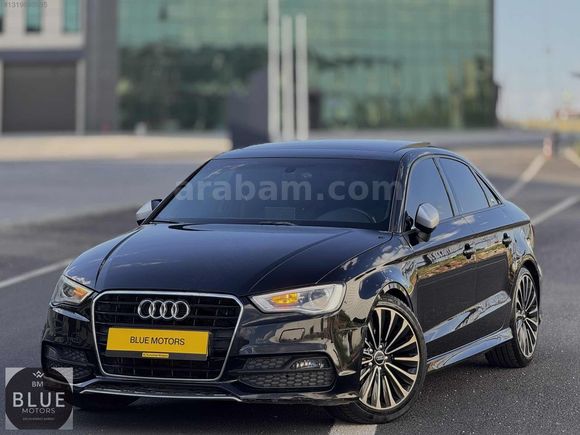 BLUE MOTORS I HATASIZ AUDİ A3 S/LİNE DOLULAR DOLUSU