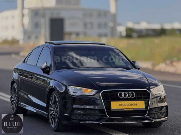 BLUE MOTORS I HATASIZ AUDİ A3 S/LİNE DOLULAR DOLUSU