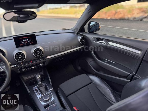 BLUE MOTORS I HATASIZ AUDİ A3 S/LİNE DOLULAR DOLUSU