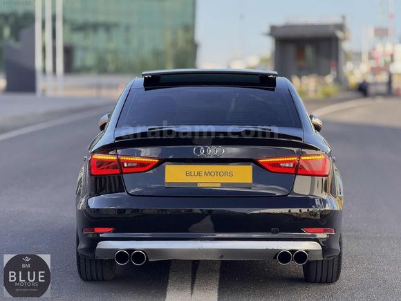BLUE MOTORS I HATASIZ AUDİ A3 S/LİNE DOLULAR DOLUSU
