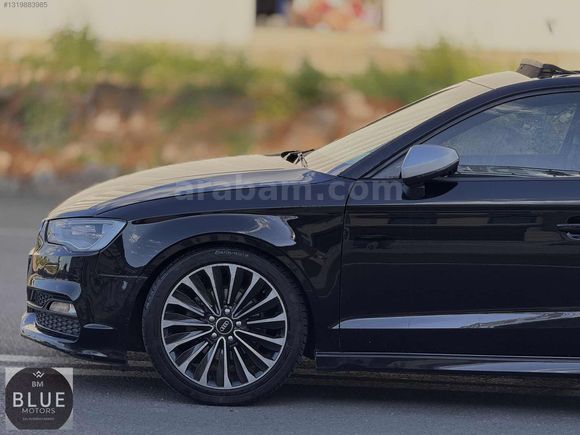 BLUE MOTORS I HATASIZ AUDİ A3 S/LİNE DOLULAR DOLUSU