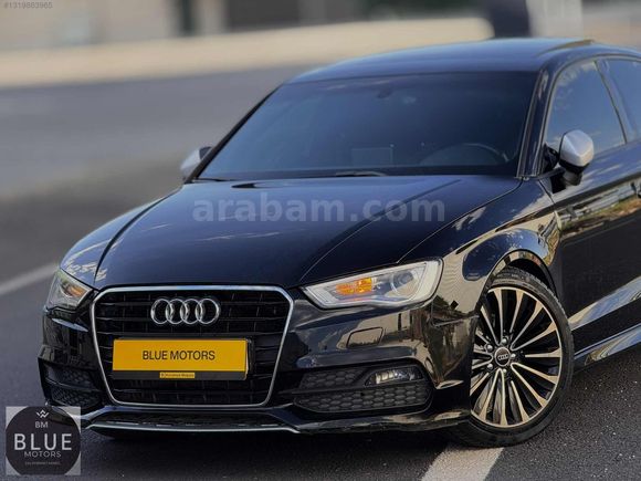 BLUE MOTORS I HATASIZ AUDİ A3 S/LİNE DOLULAR DOLUSU