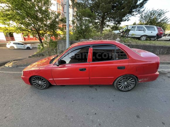 Sahibinden Hyundai Accent 1.3 LX 2002 Model 