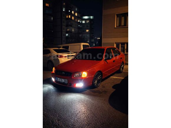 Sahibinden Hyundai Accent 1.3 LX 2002 Model 