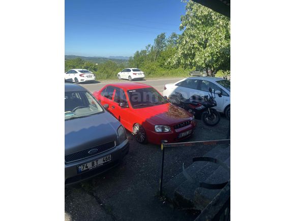 Sahibinden Hyundai Accent 1.3 LX 2002 Model 