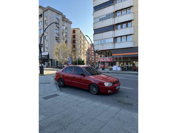 Sahibinden Hyundai Accent 1.3 LX 2002 Model 