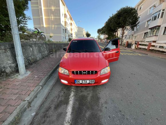 Sahibinden Hyundai Accent 1.3 LX 2002 Model 