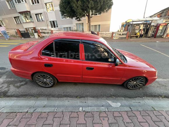 Sahibinden Hyundai Accent 1.3 LX 2002 Model 